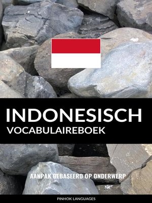 cover image of Indonesisch vocabulaireboek